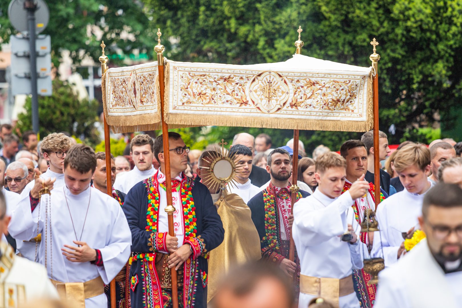 Boże Ciało, Nowy Sącz, procesja 2023