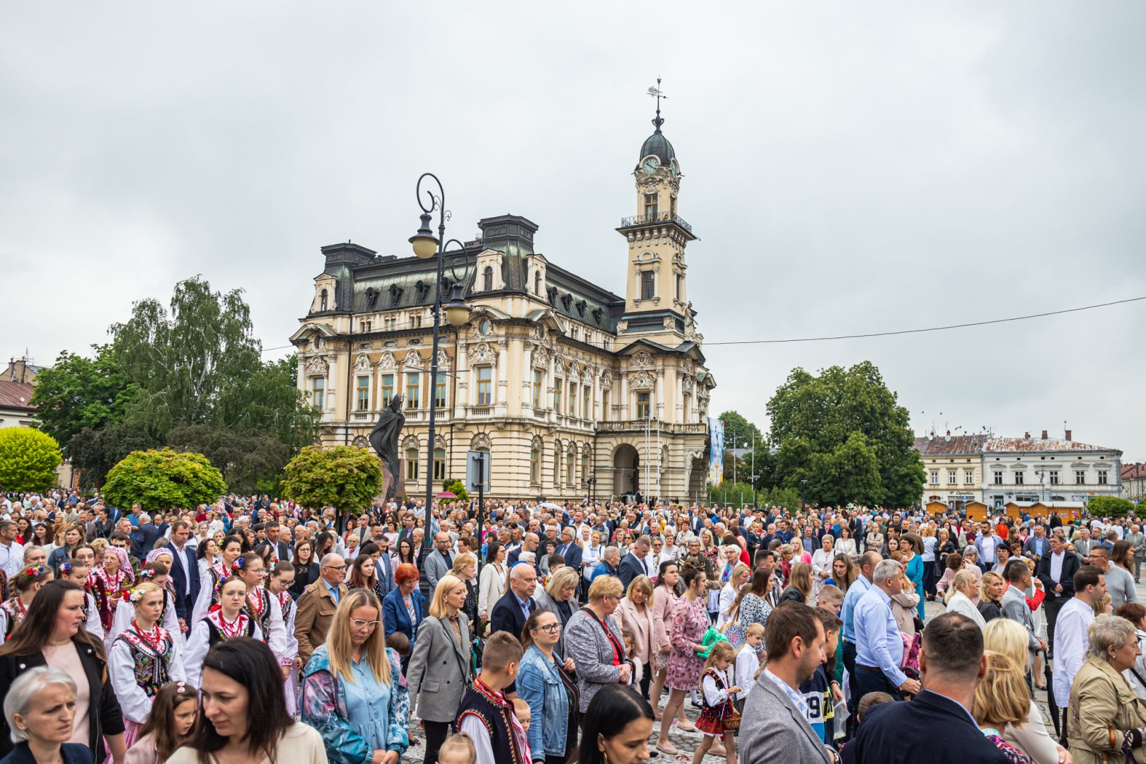 Boże Ciało, Nowy Sącz, procesja 2023