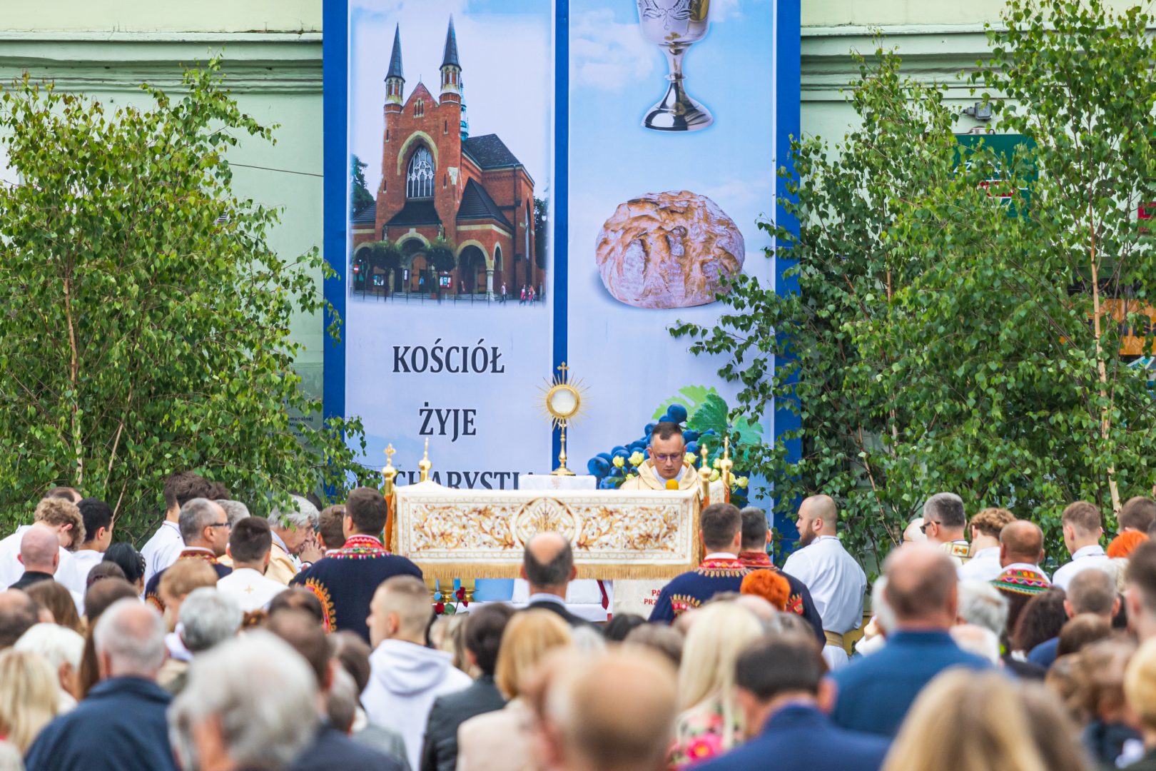 Boże Ciało, Nowy Sącz, procesja 2023