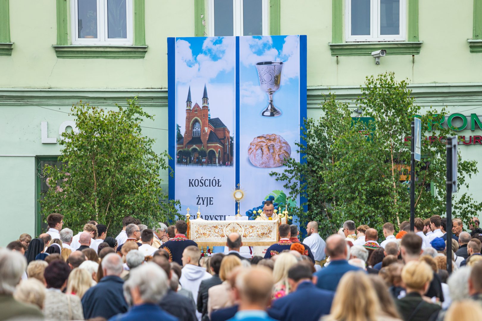Boże Ciało, Nowy Sącz, procesja 2023