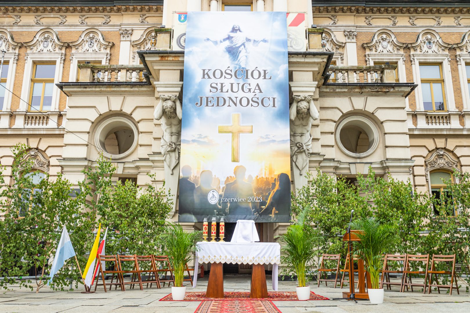 Boże Ciało, Nowy Sącz, procesja 2023