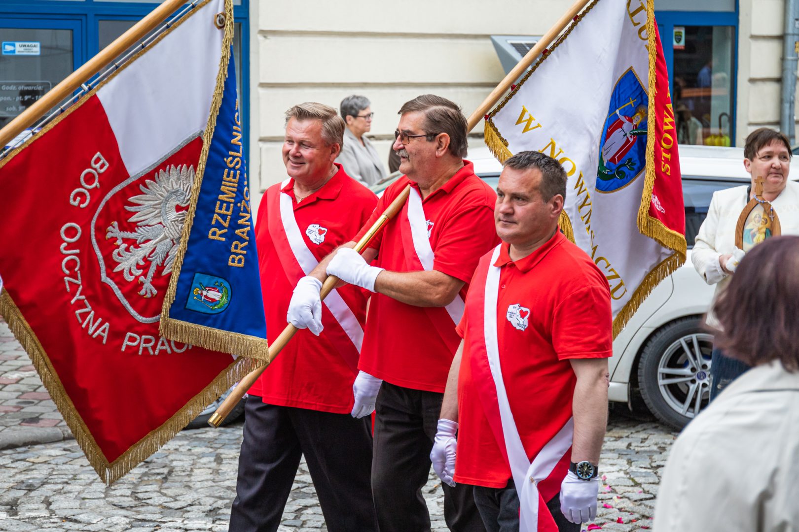 Boże Ciało, Nowy Sącz, procesja 2023