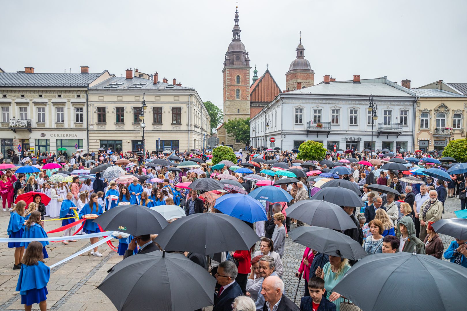 Boże Ciało, Nowy Sącz, procesja 2023