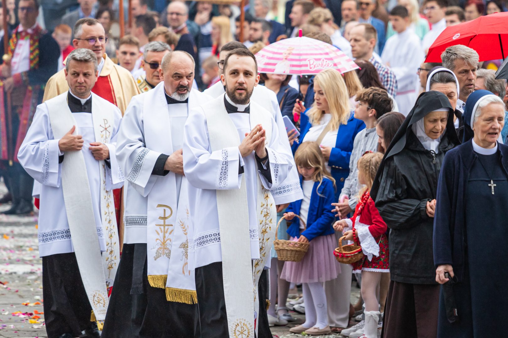Boże Ciało, Nowy Sącz, procesja 2023