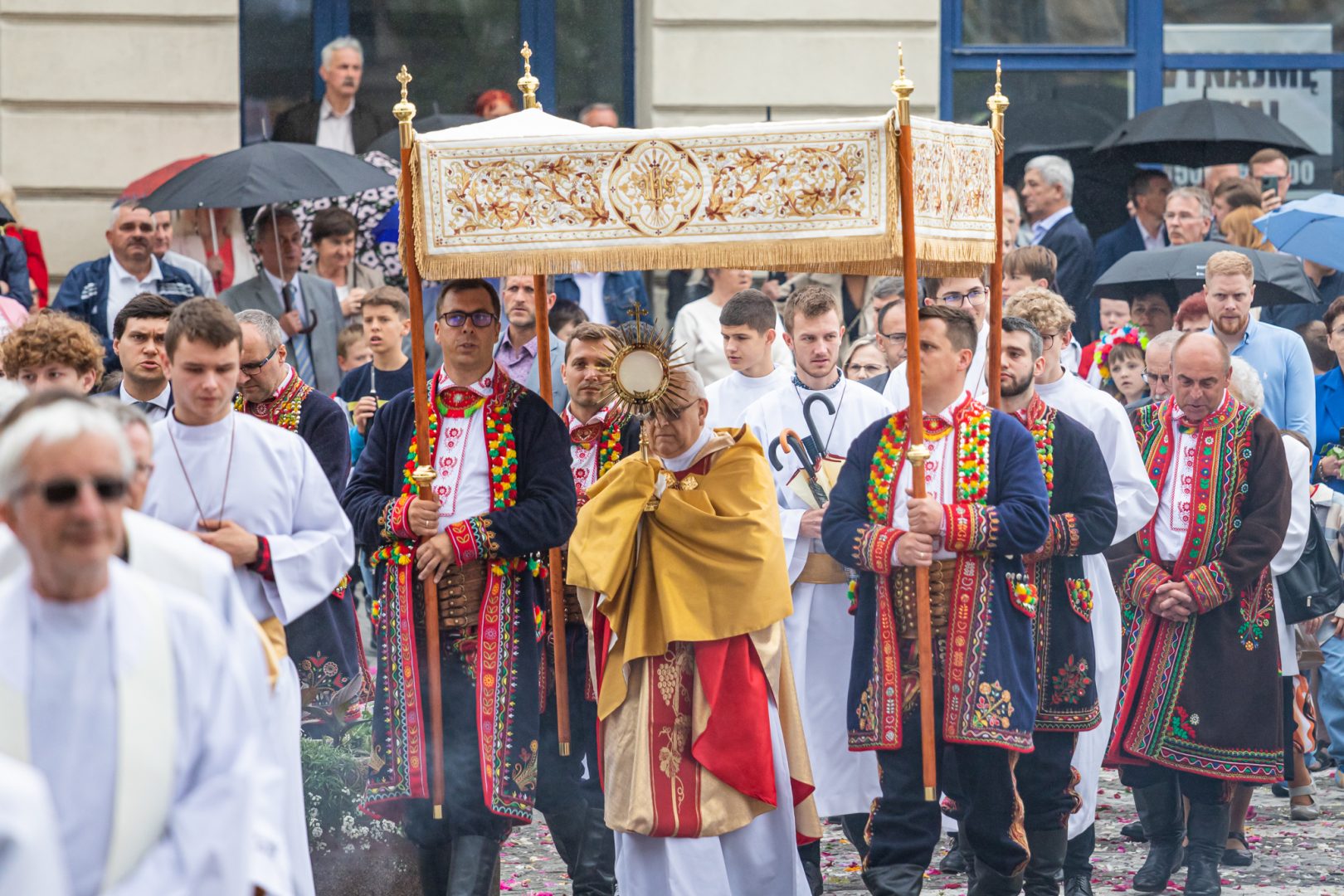 Boże Ciało, Nowy Sącz, procesja 2023