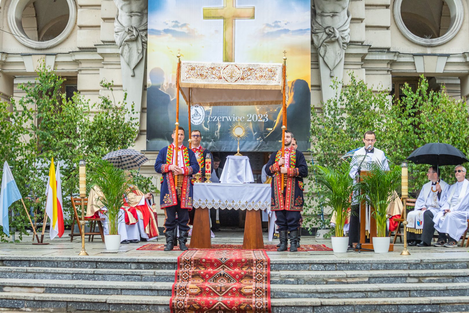 Boże Ciało, Nowy Sącz, procesja 2023