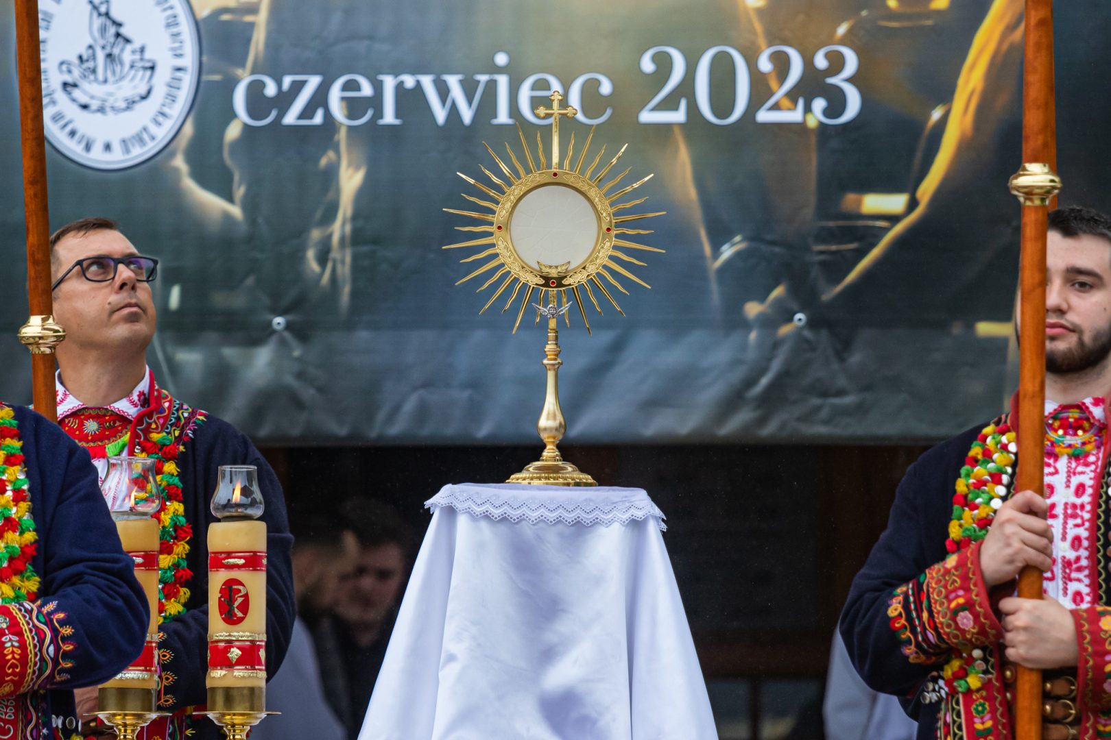 Boże Ciało, Nowy Sącz, procesja 2023