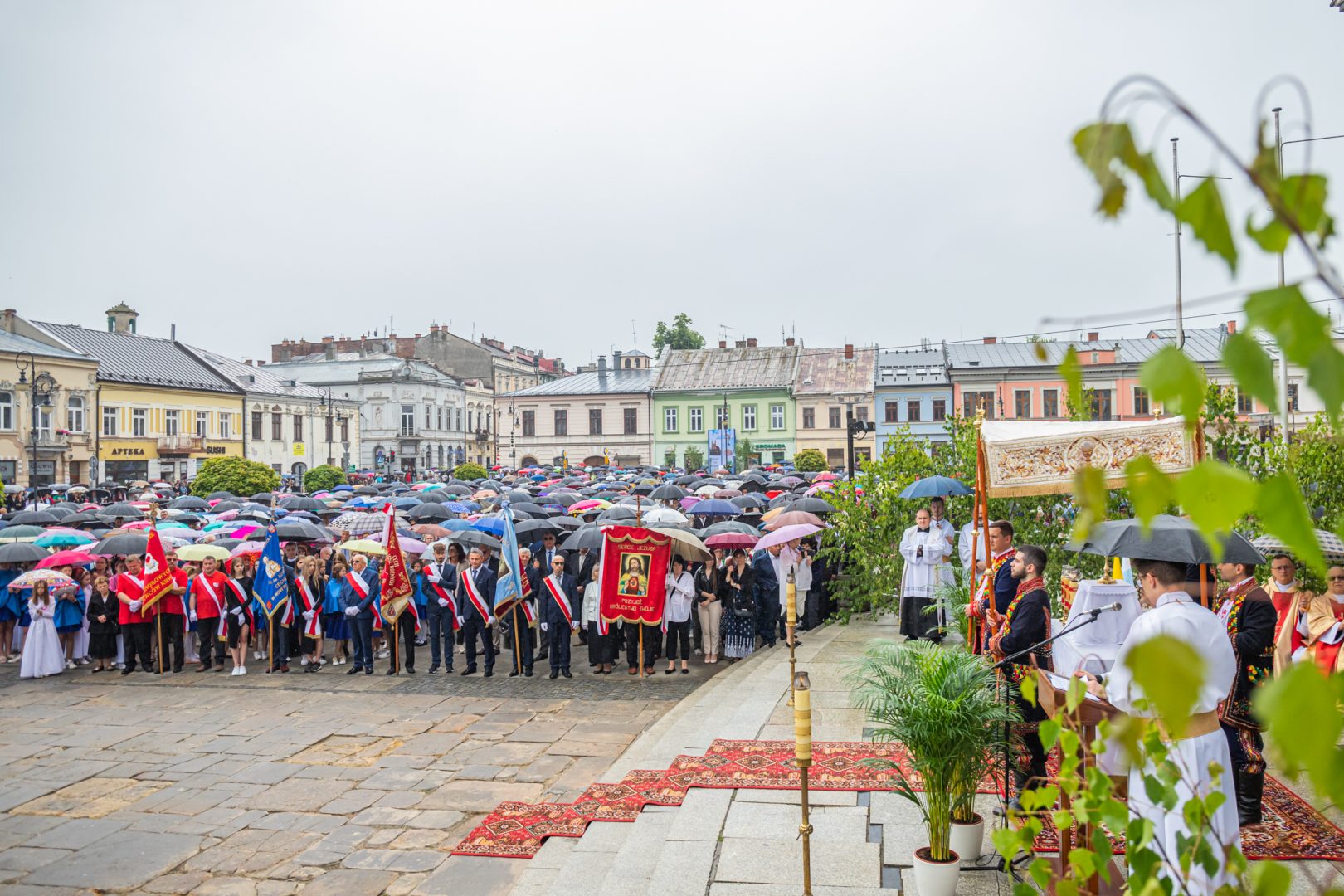 Boże Ciało, Nowy Sącz, procesja 2023