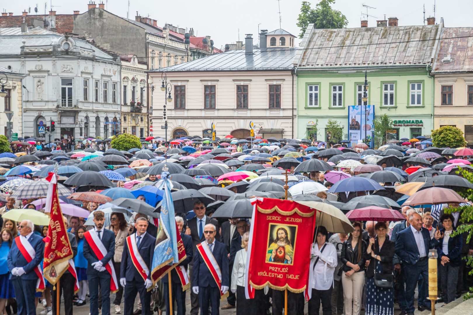 Boże Ciało, Nowy Sącz, procesja 2023