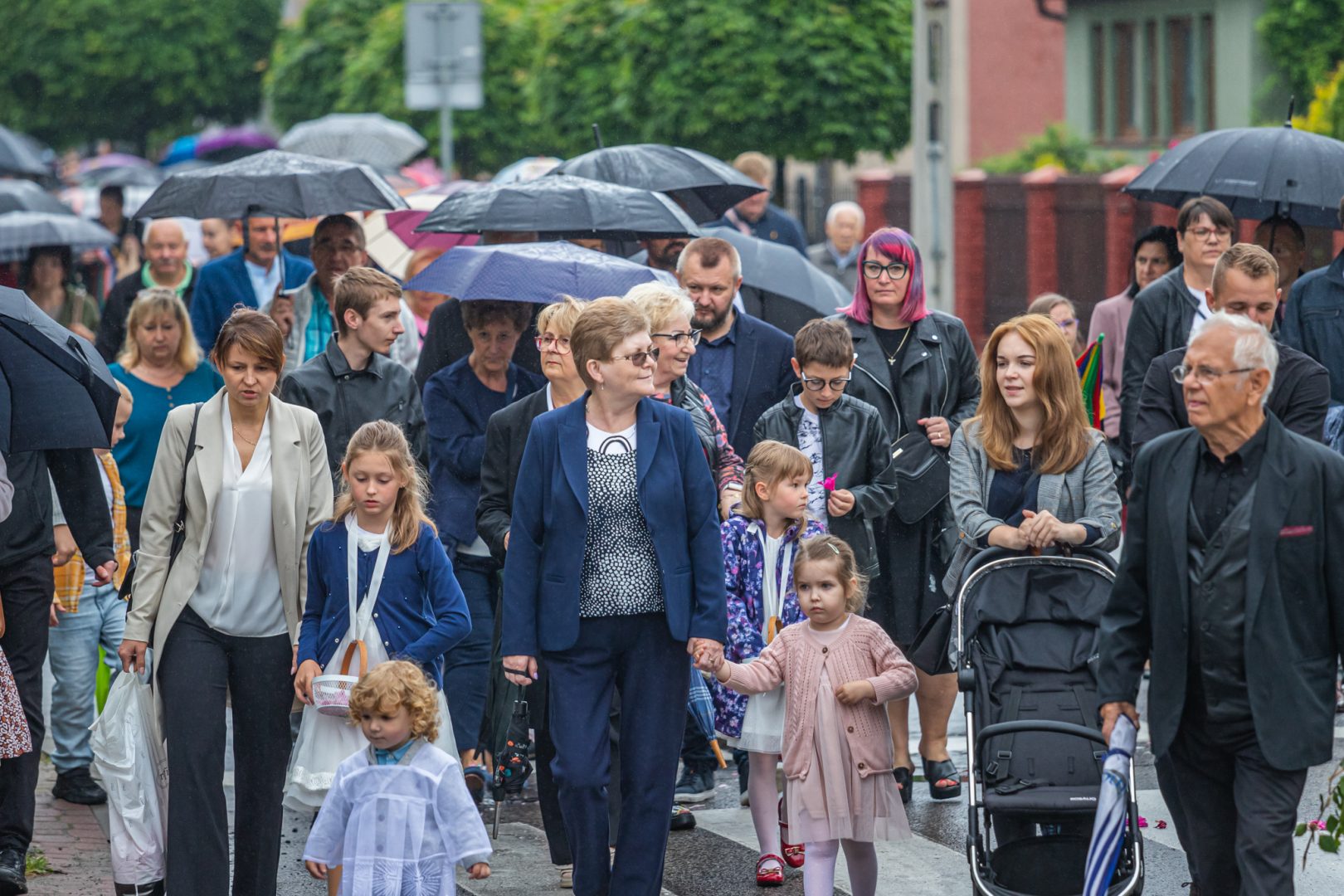 Boże Ciało, Nowy Sącz, procesja 2023