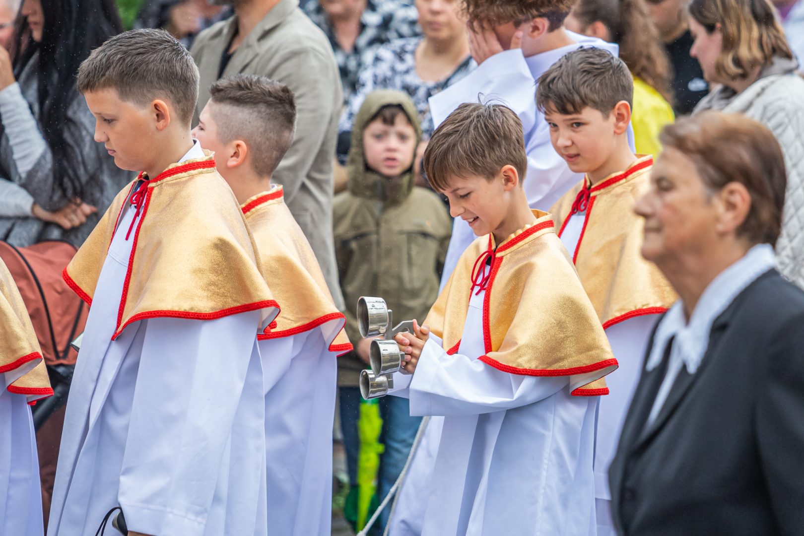 Boże Ciało, Nowy Sącz, procesja 2023