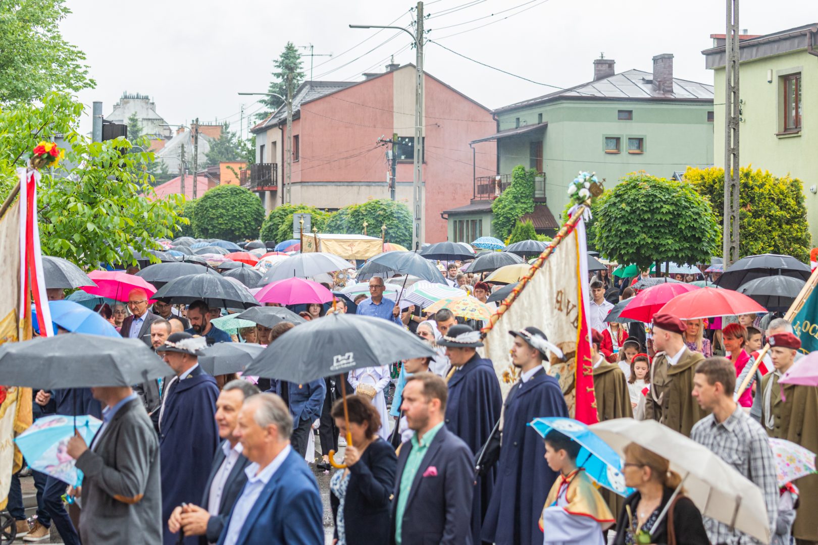Boże Ciało, Nowy Sącz, procesja 2023