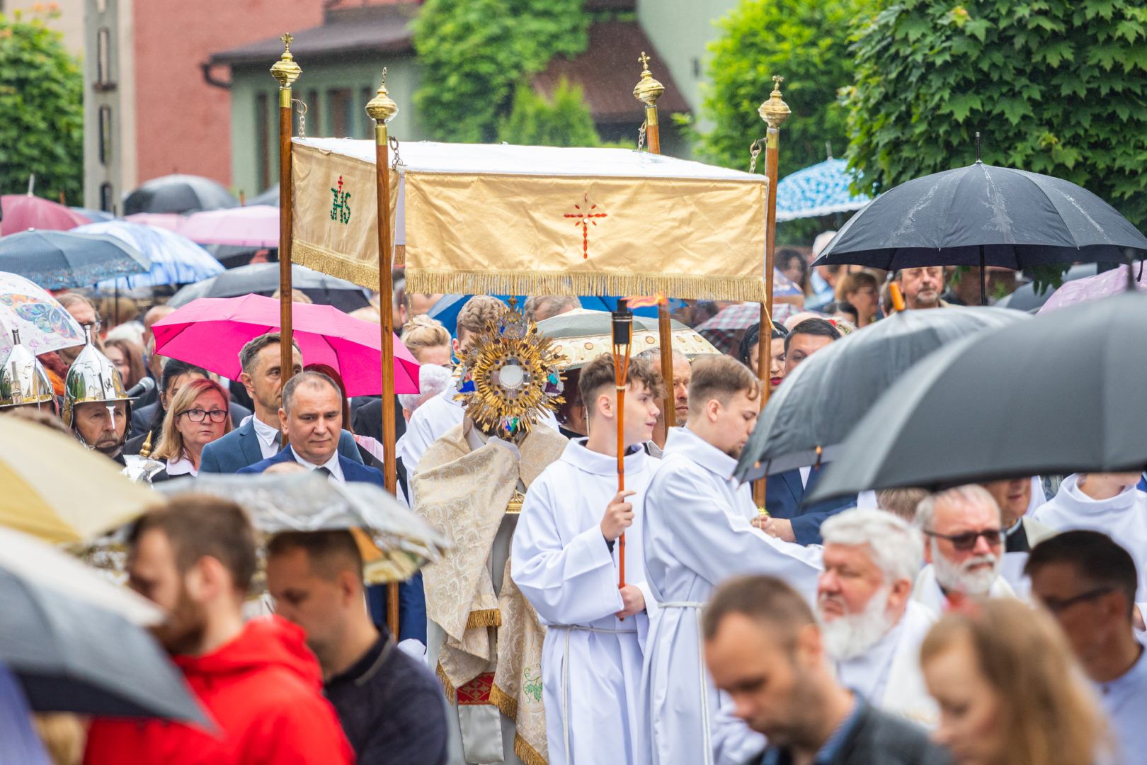 Boże Ciało, Nowy Sącz, procesja 2023
