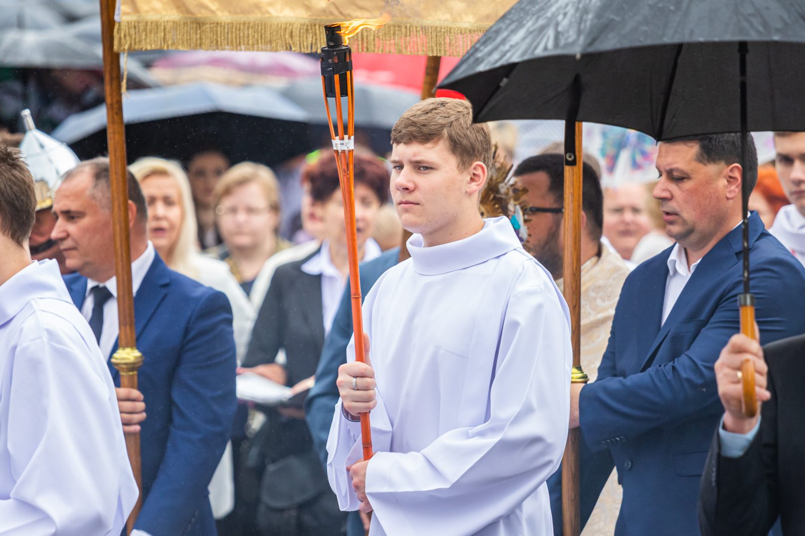 Boże Ciało, Nowy Sącz, procesja 2023