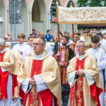 Boże Ciało, Nowy Sącz, procesja 2023