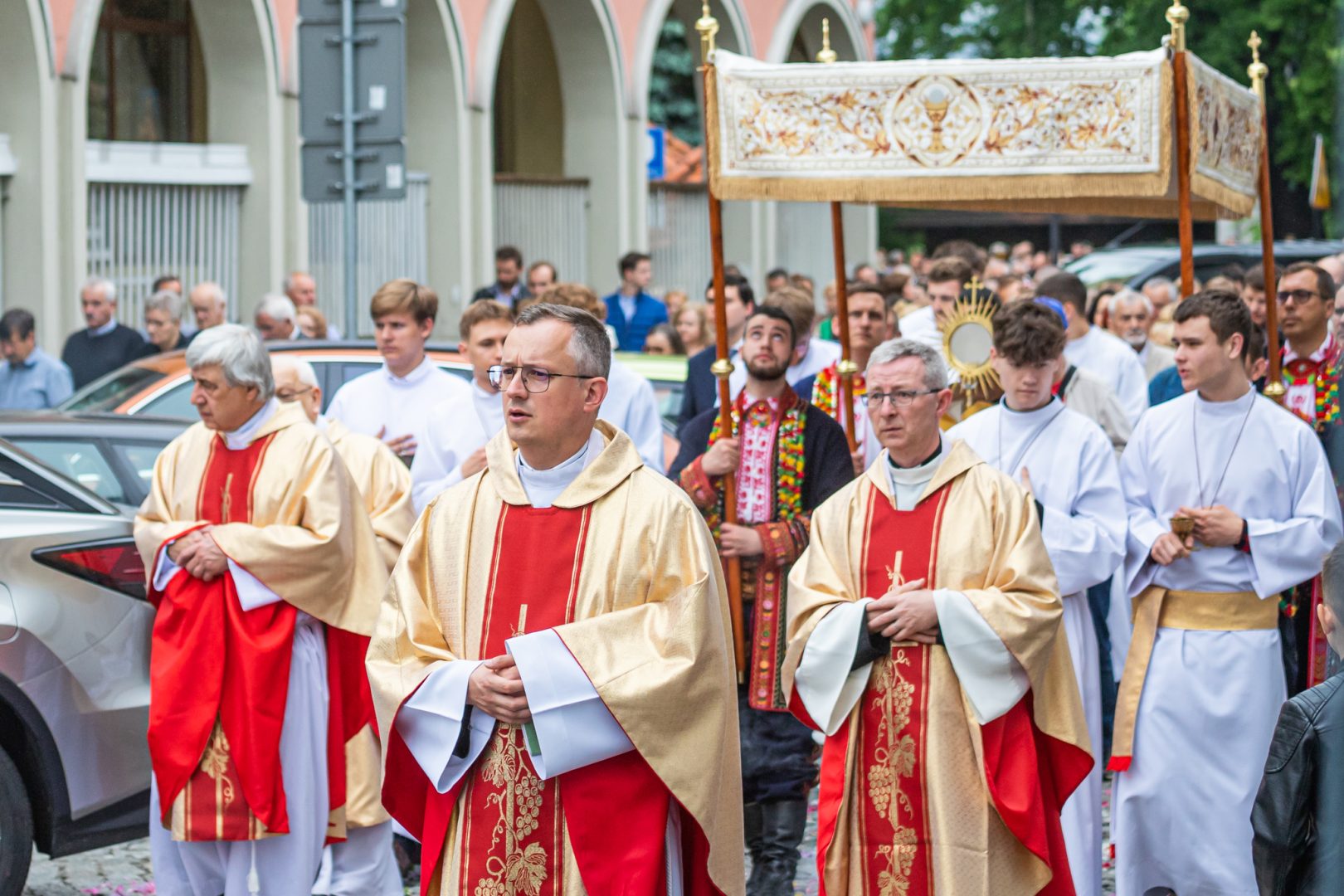 Boże Ciało, Nowy Sącz, procesja 2023