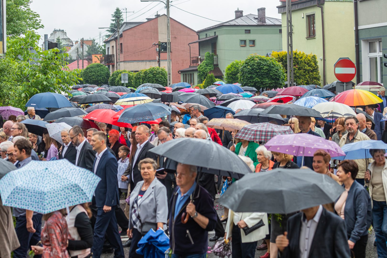 Boże Ciało, Nowy Sącz, procesja 2023