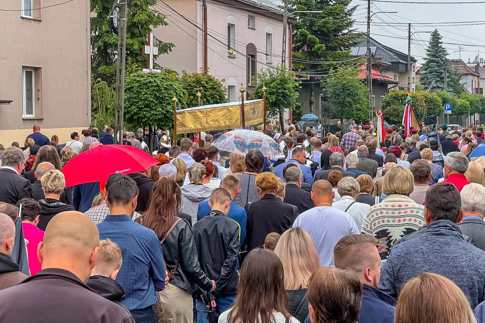 Boże Ciało, Nowy Sącz, procesja 2023