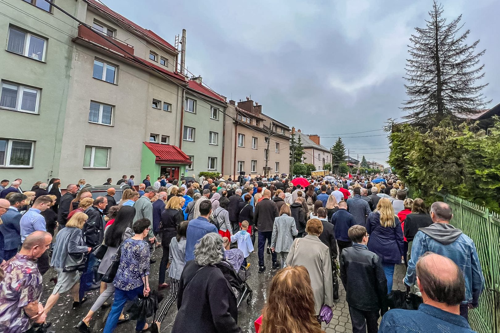 Boże Ciało, Nowy Sącz, procesja 2023