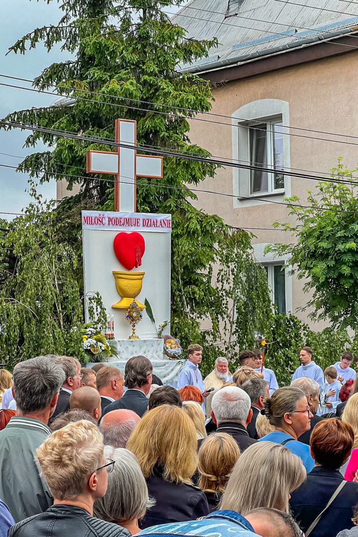 Boże Ciało, Nowy Sącz, procesja 2023