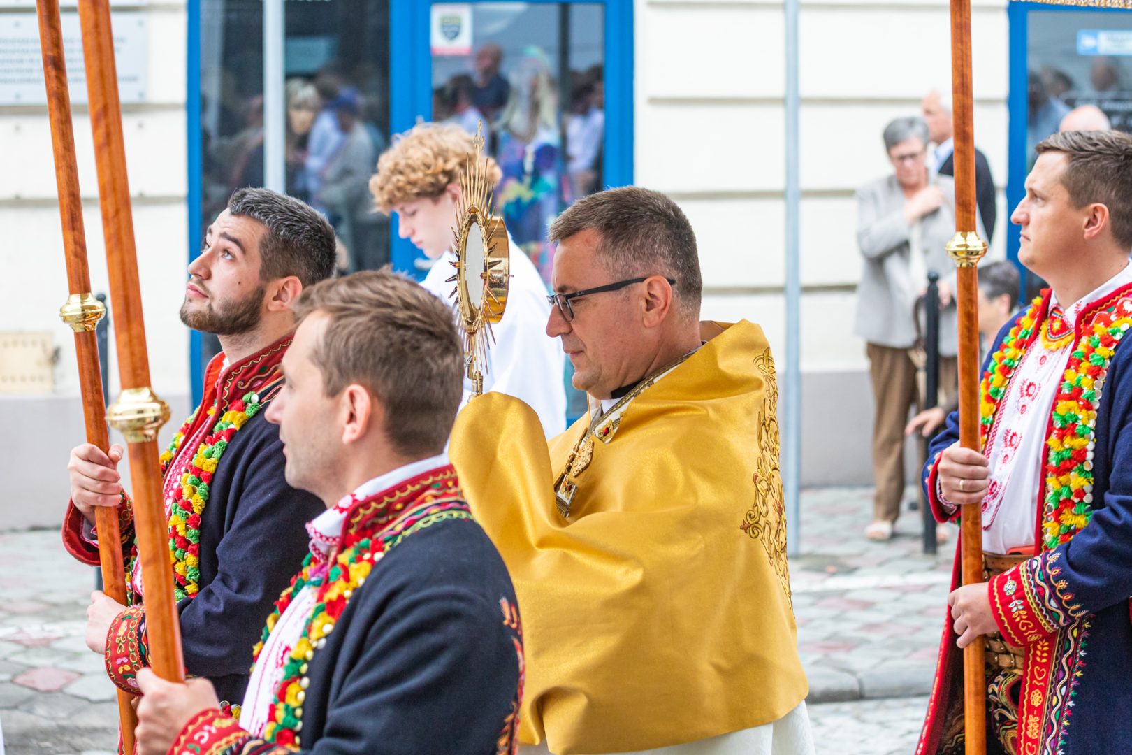 Boże Ciało, Nowy Sącz, procesja 2023
