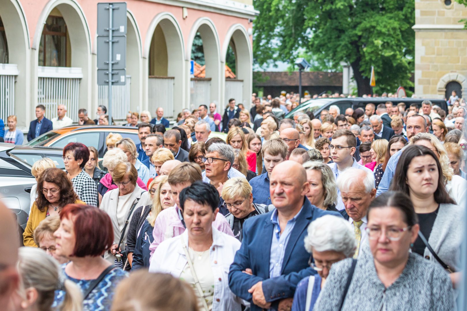 Boże Ciało, Nowy Sącz, procesja 2023