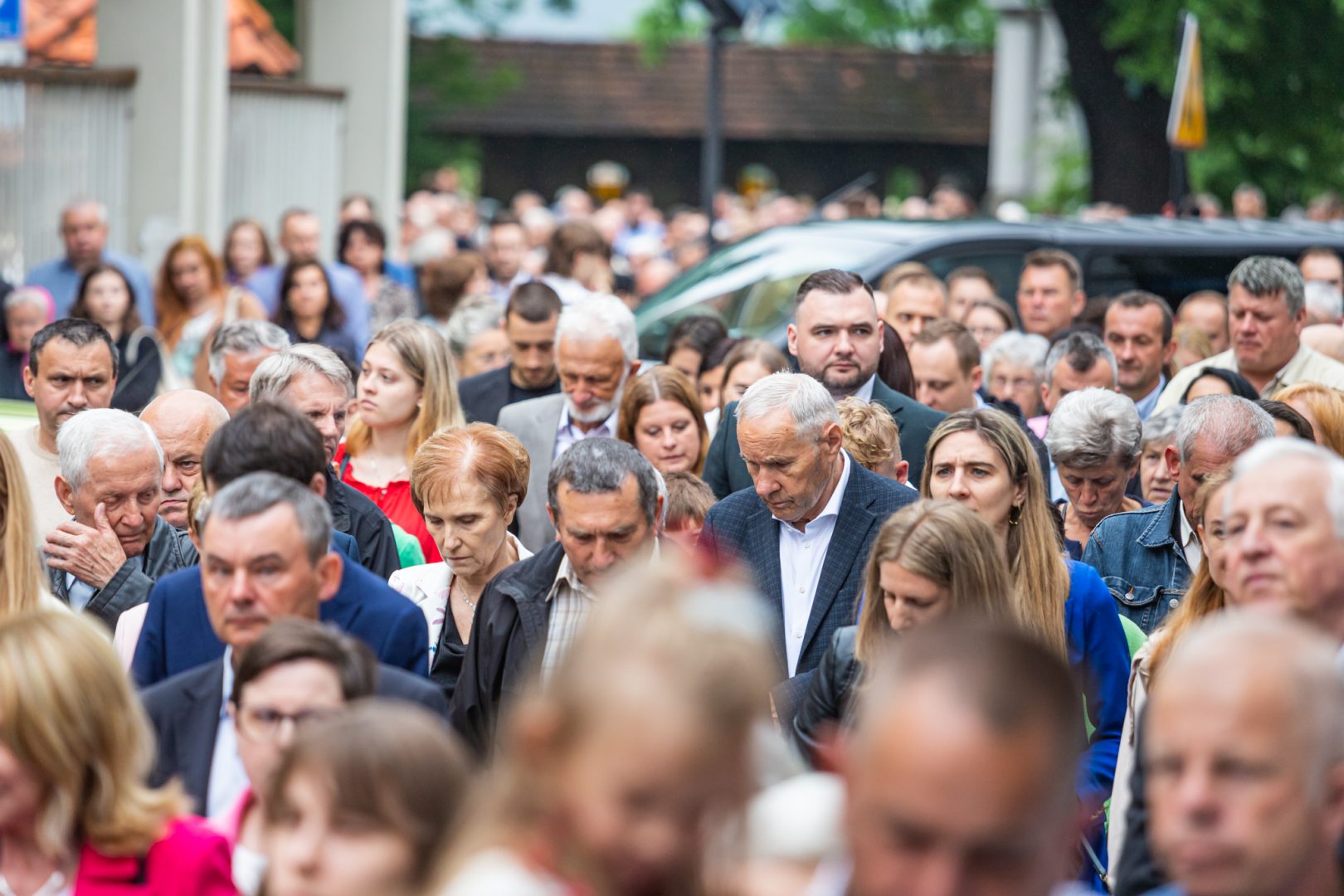 Boże Ciało, Nowy Sącz, procesja 2023