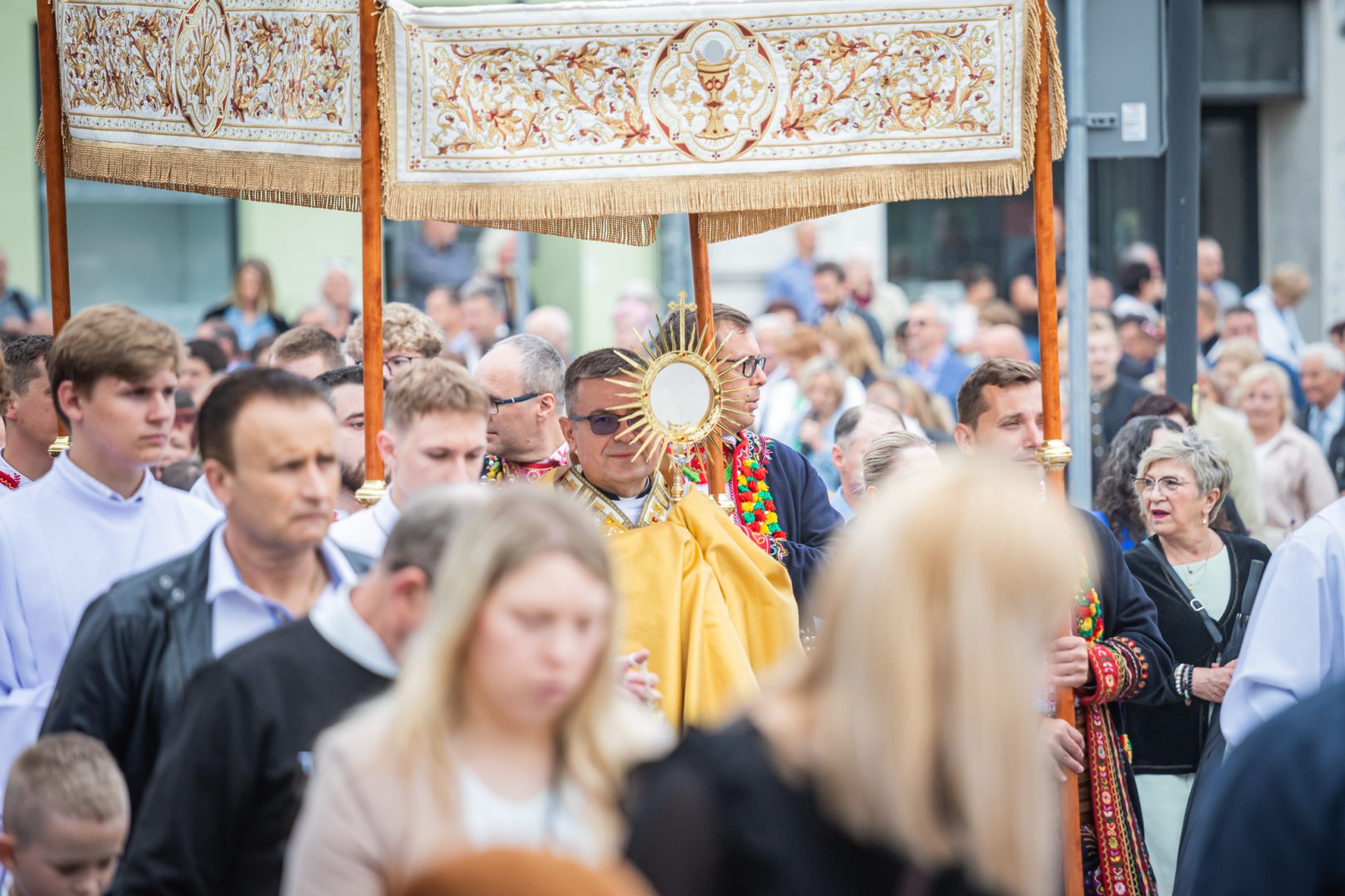 Boże Ciało, Nowy Sącz, procesja 2023