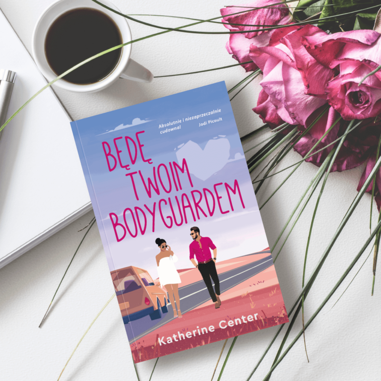 Celebrity romance z motywem fake dating, czyli idealna lektura na lato | „Będę twoim bodyguardem” w księgarniach od 28 czerwca!
