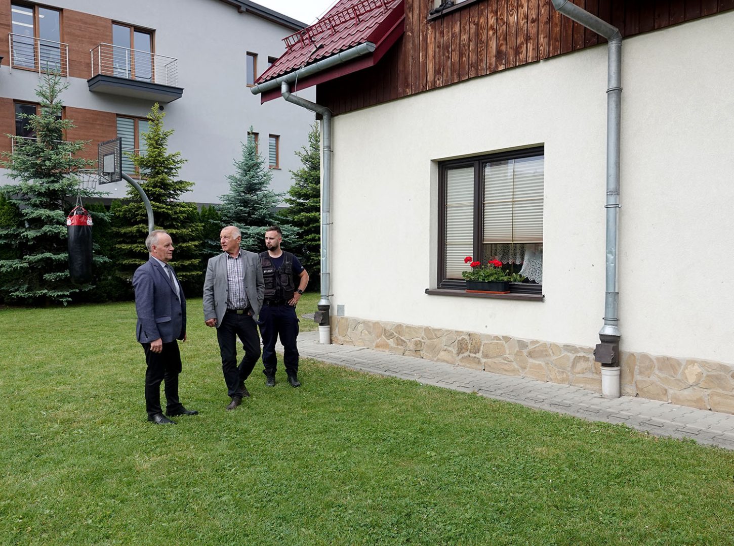 Pożar w Klęczanach/ pożar w Domu Dziecka
