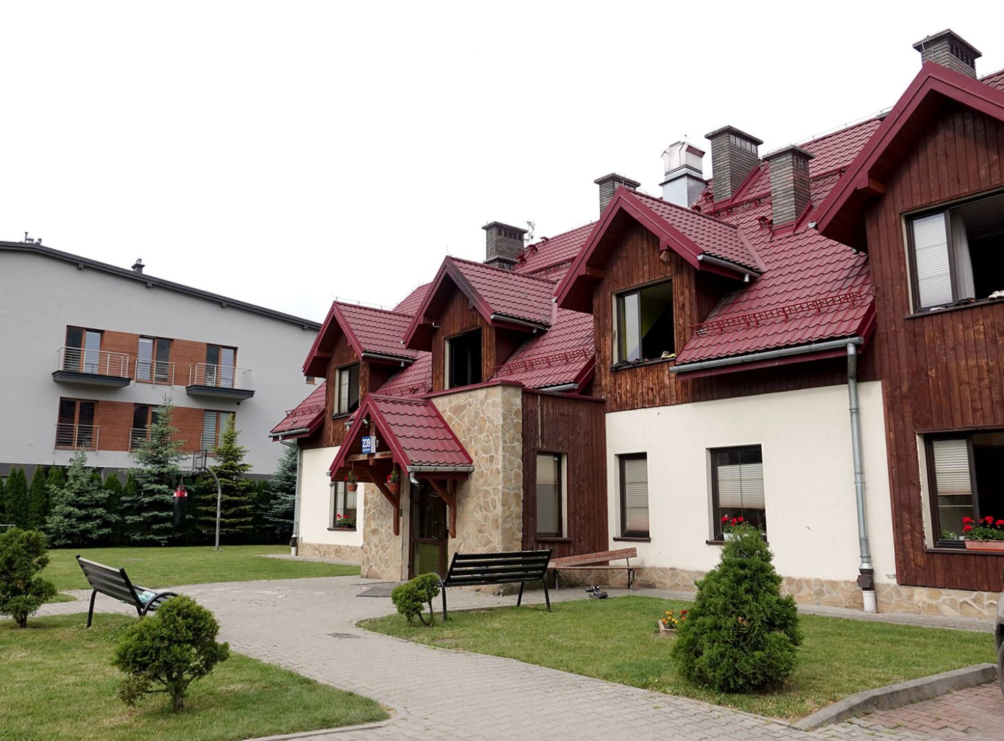 Pożar w Klęczanach/ pożar w Domu Dziecka