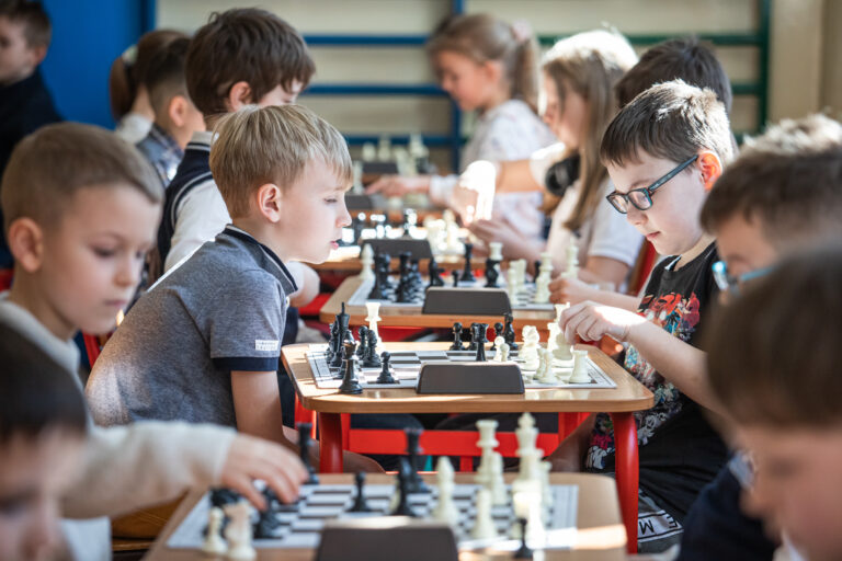 Pierwszy turniej szachowy dla przedszkolaków w Nowym Sączu