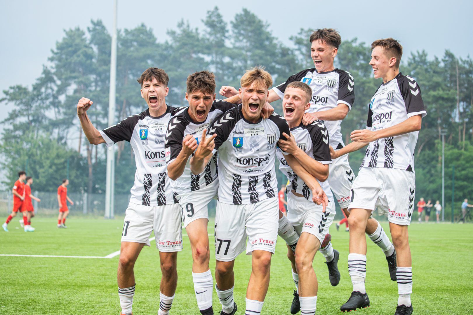 sandecja u17