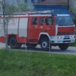 pożar Korzenna