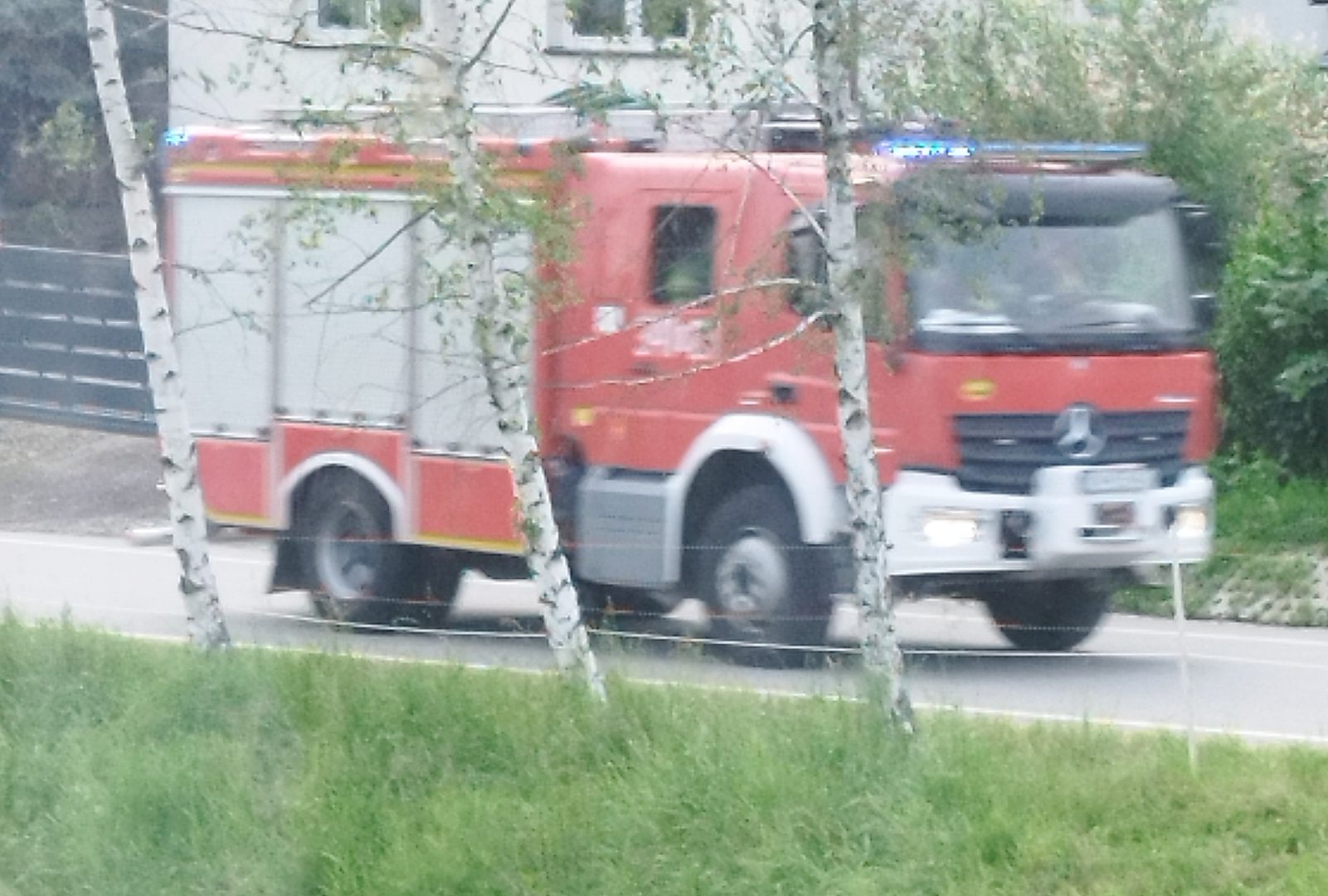 pożar Korzenna