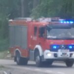 pożar Korzenna