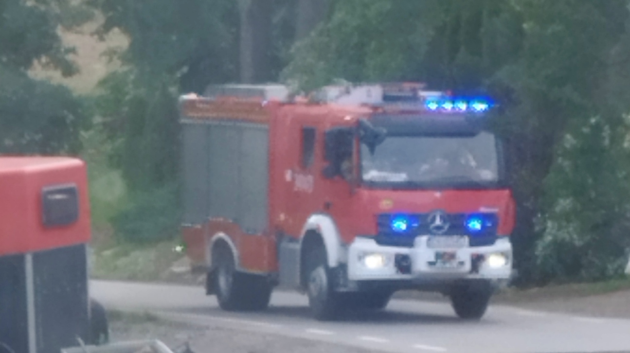 pożar Korzenna