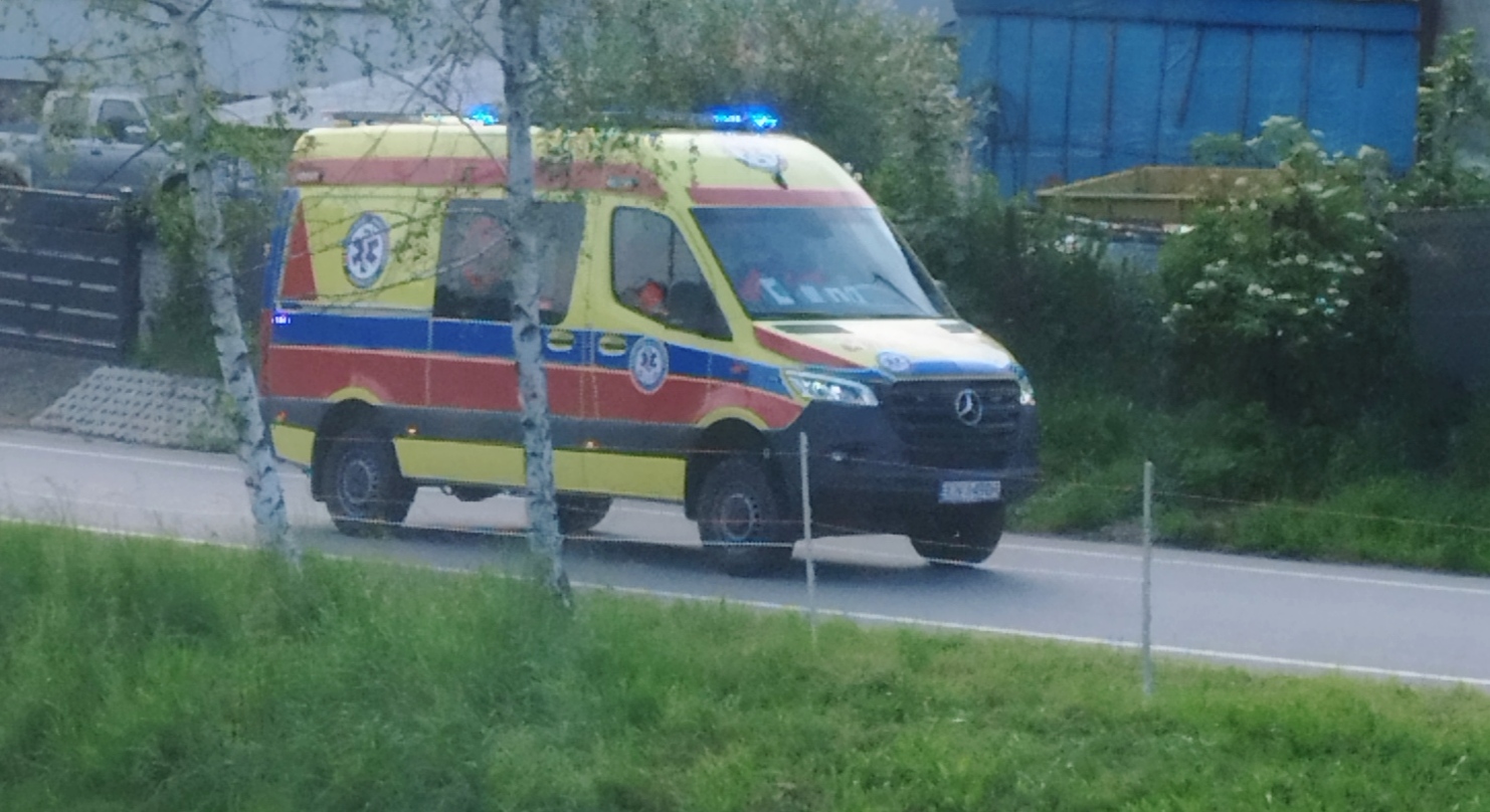pożar Korzenna