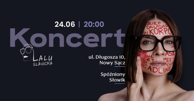 LALU, czyli koncert w SŁOWIKU. A my mamy bilety! [ZAPOWIEDŹ]