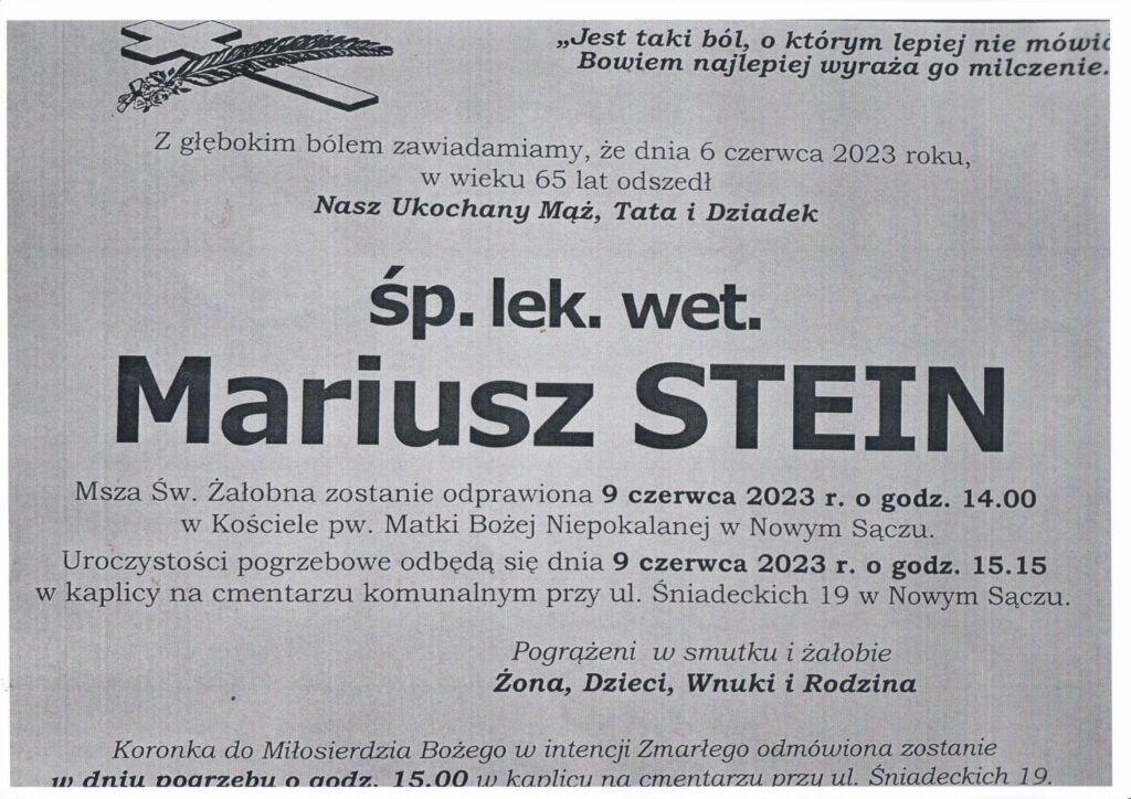Mariusz Stein 