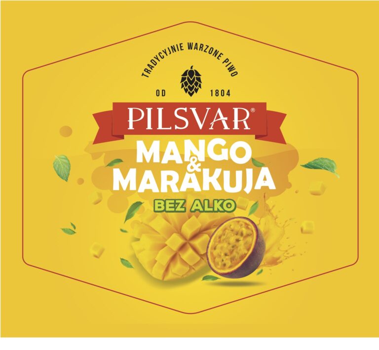 Pilsweizer wprowadza na rynek bezalkoholowe piwo smakowe – Pilsvar Mango Marakuja
