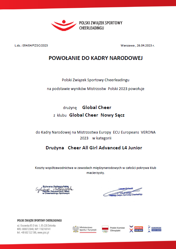 Global Cheer