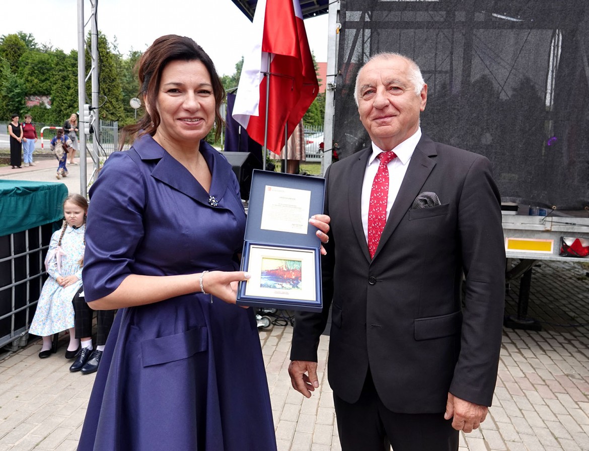 100-lecie szkoły w Rdziostowie