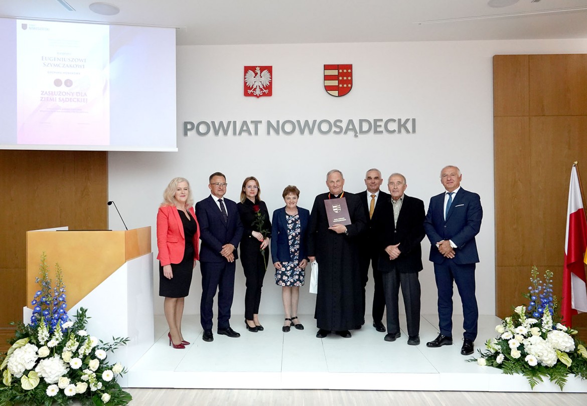 Zasłużeni dla Ziemi Sądeckiej