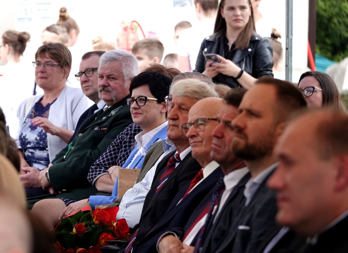 100-lecie szkoły w Rdziostowie