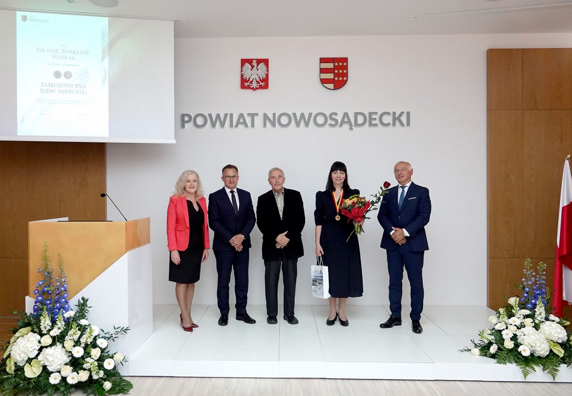 Zasłużeni dla Ziemi Sądeckiej