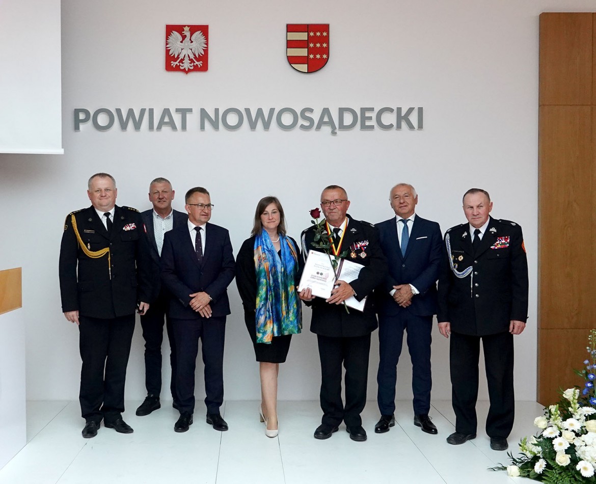 Zasłużeni dla Ziemi Sądeckiej