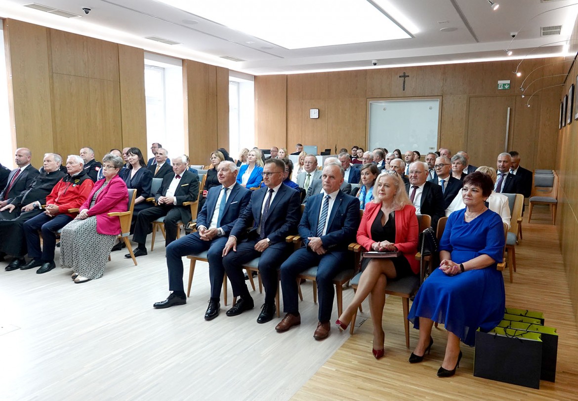 Zasłużeni dla Ziemi Sądeckiej
