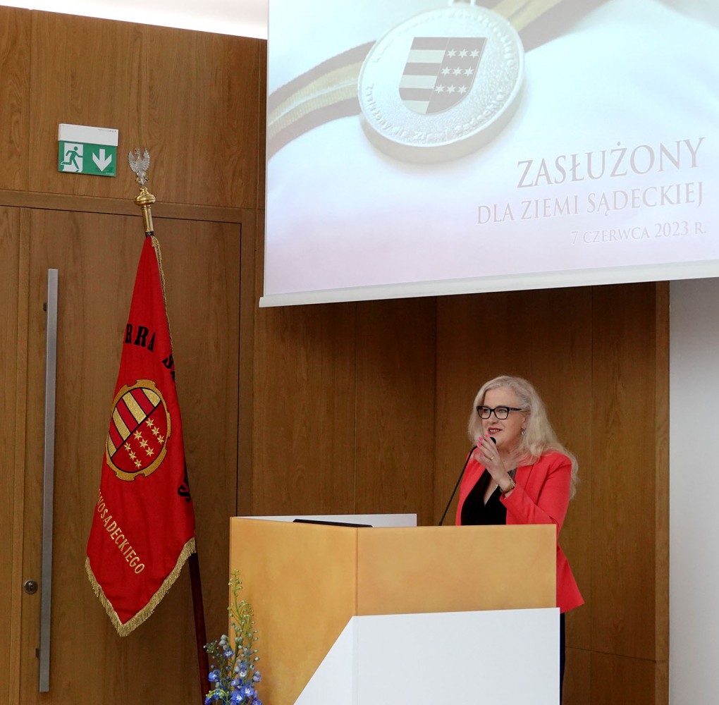 Zasłużeni dla Ziemi Sądeckiej