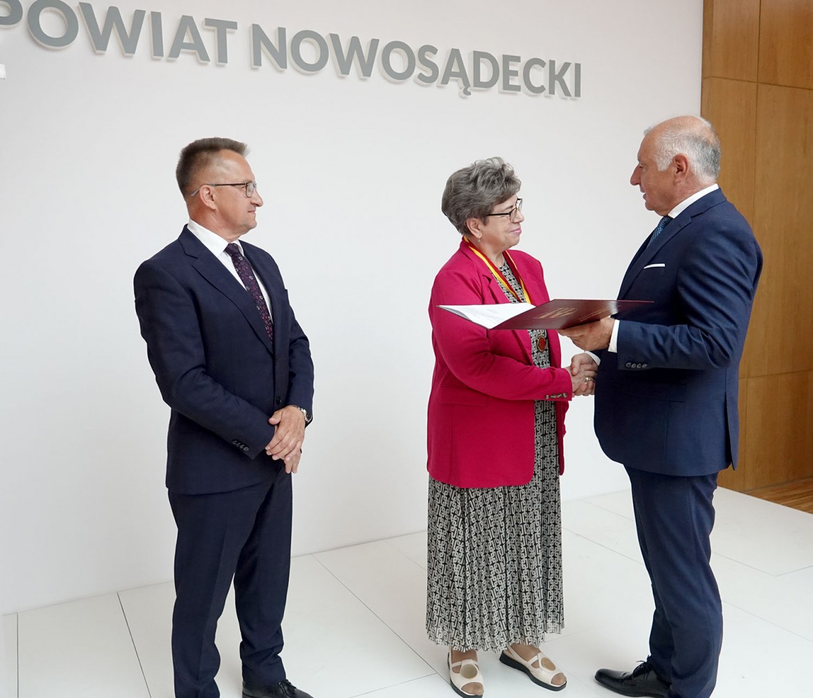 Zasłużeni dla Ziemi Sądeckiej